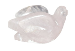 Rose Quartz Duck