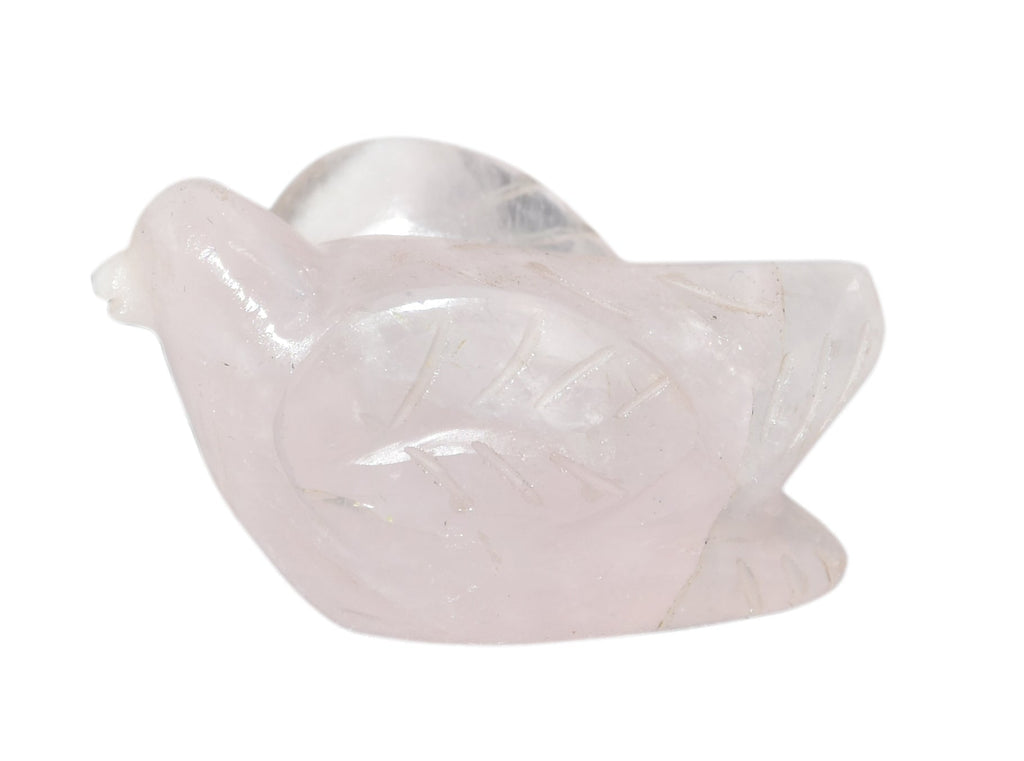 Rose Quartz Duck