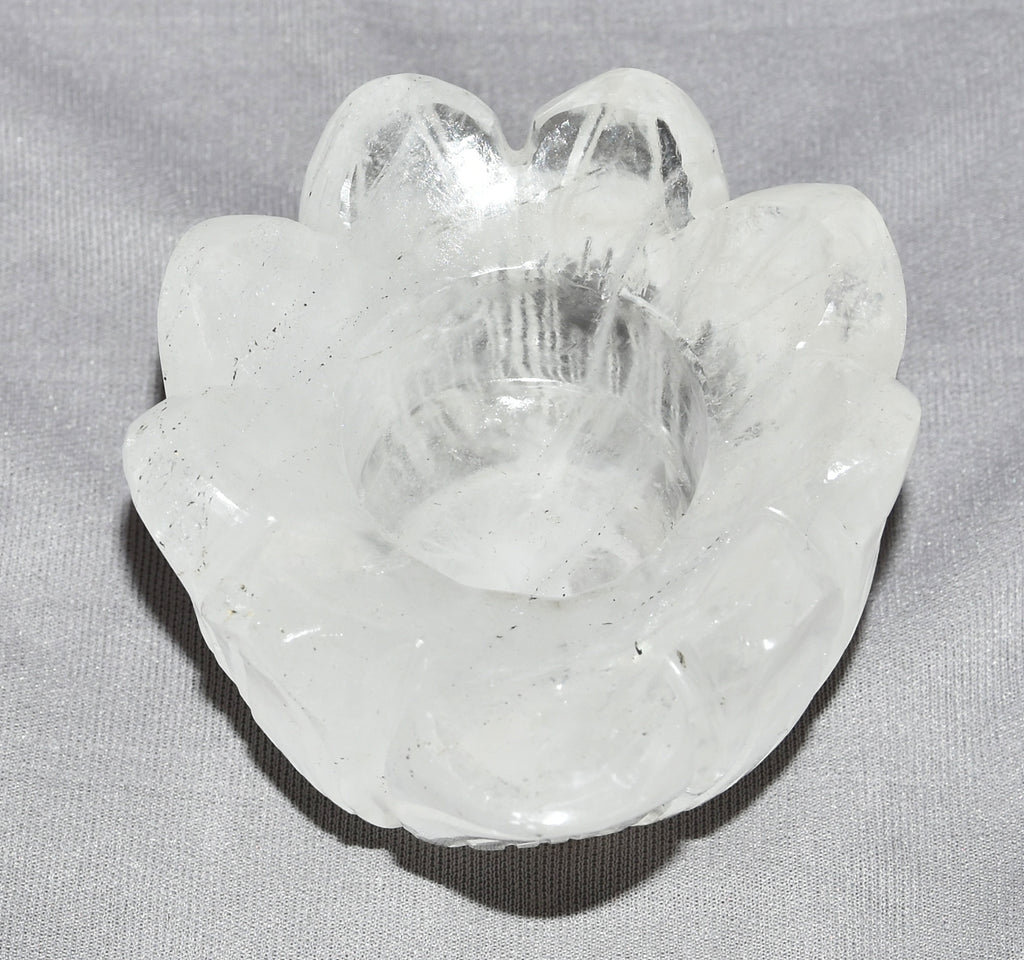 Crystal Quartz Flower