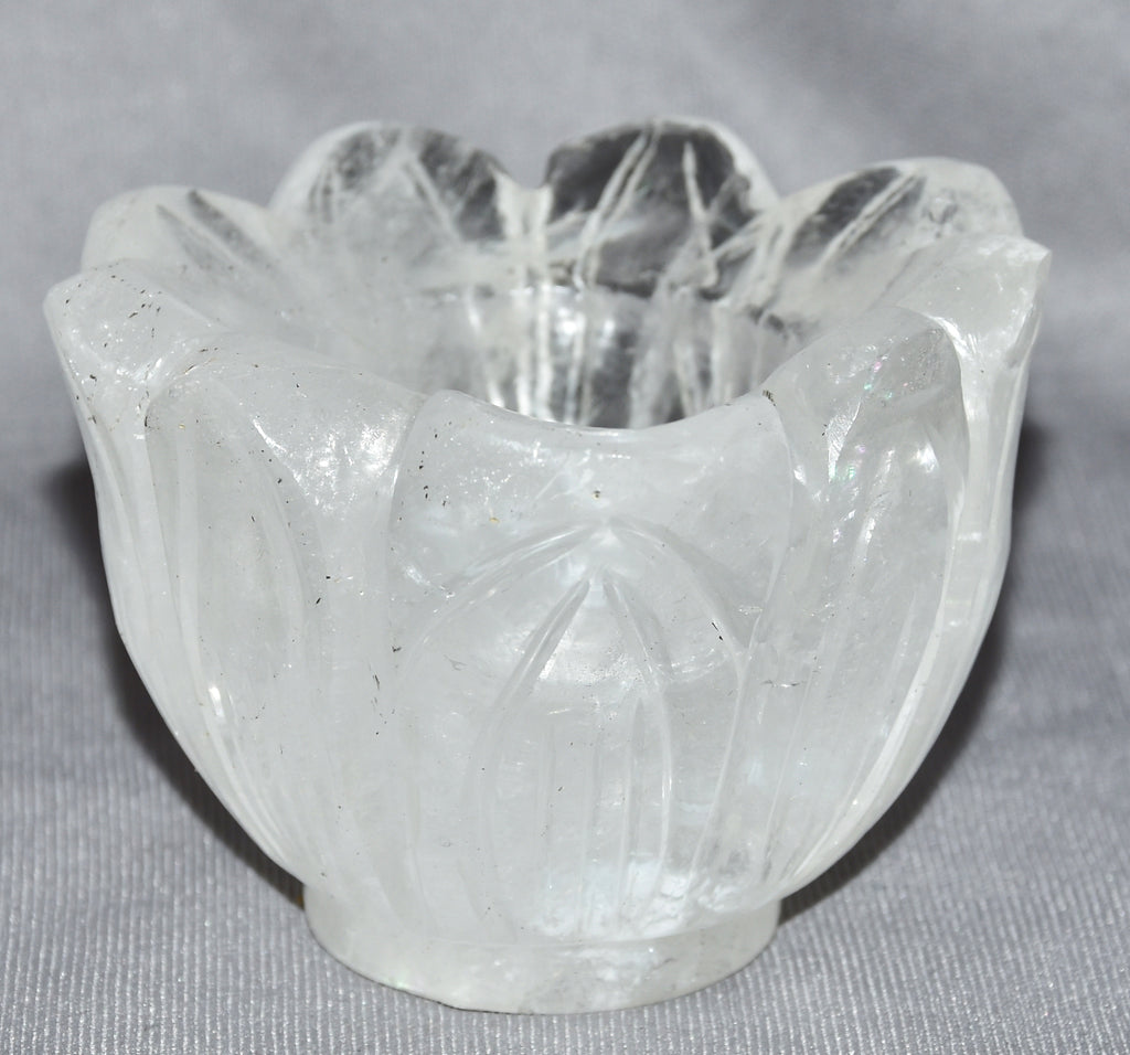Crystal Quartz Flower
