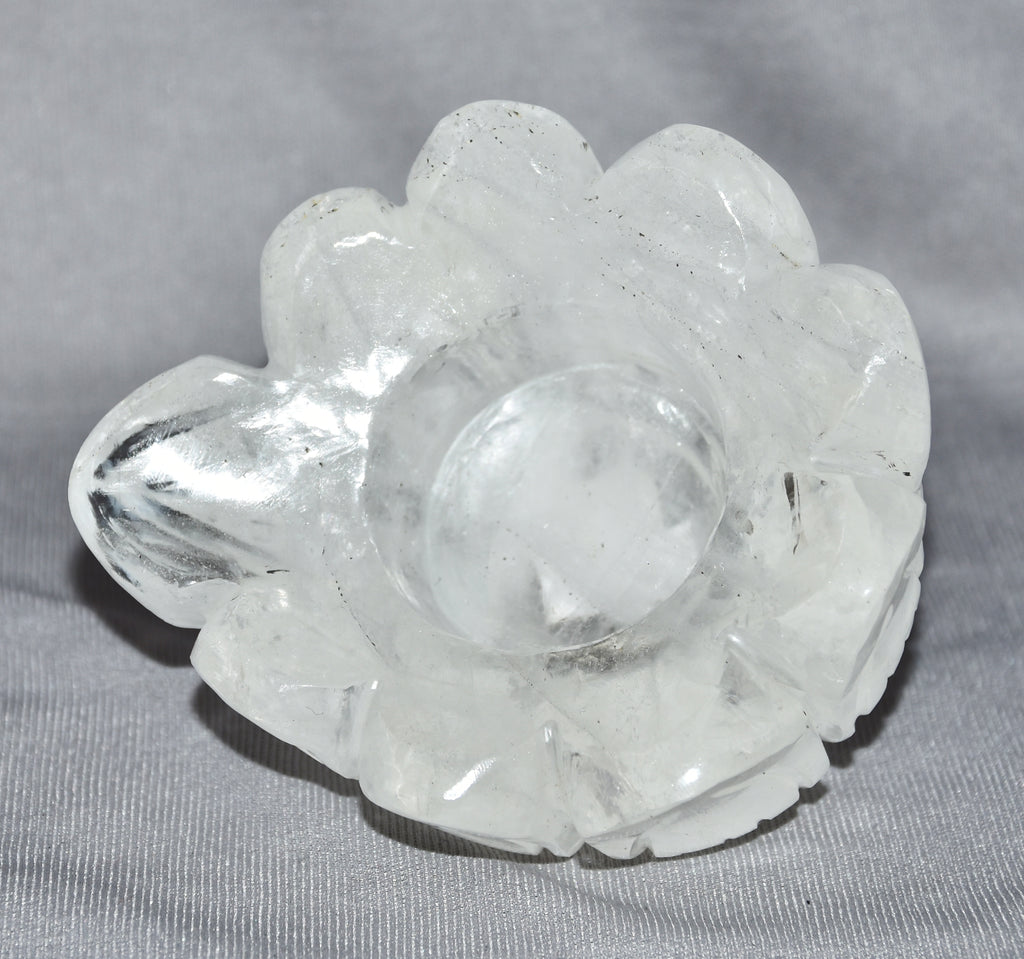 Crystal Quartz Flower