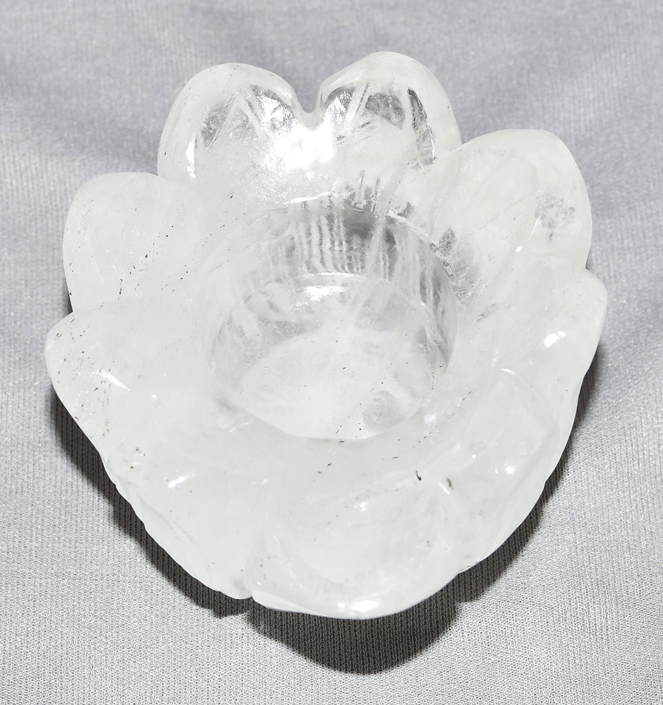 Crystal Quartz Flower