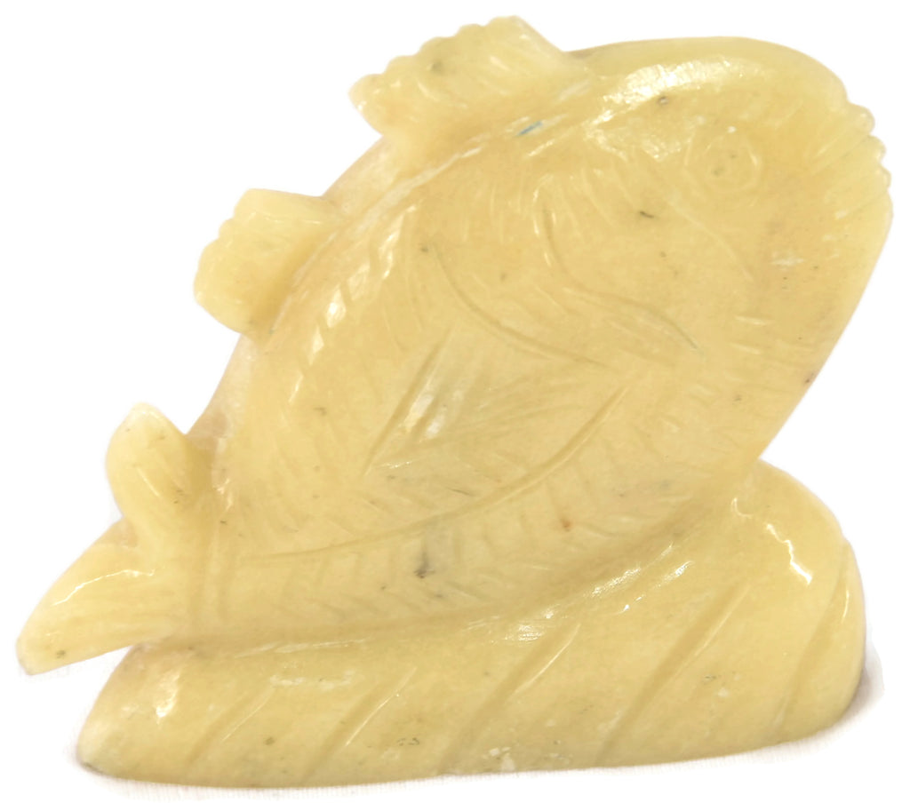 Yellow Aventurine Fish Figurine