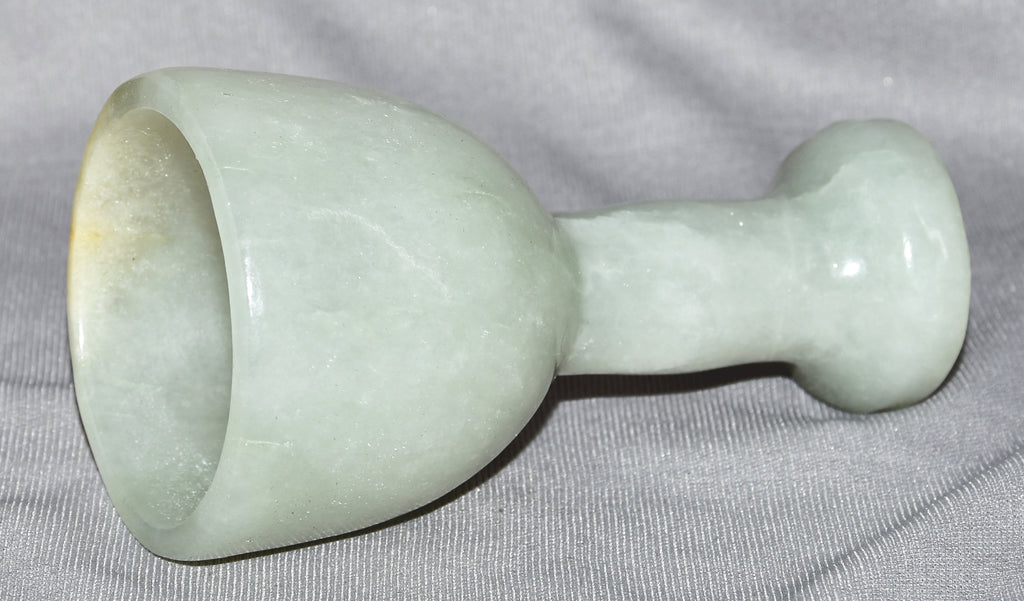 Green Aventurine Goblet