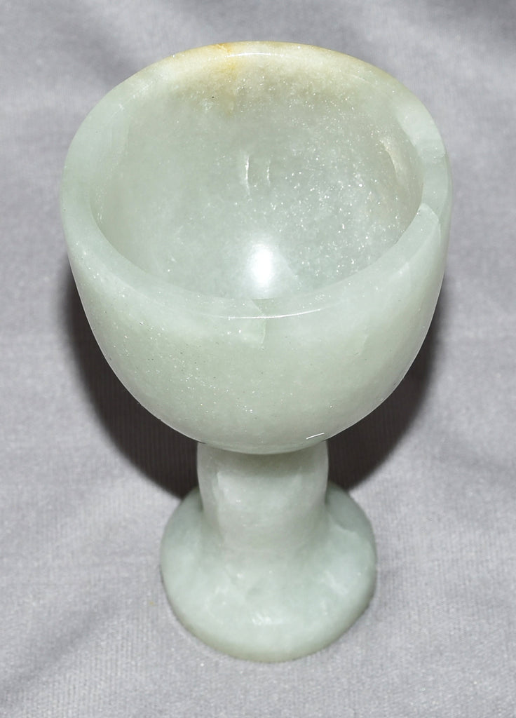 Green Aventurine Goblet