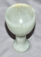 Green Aventurine Goblet