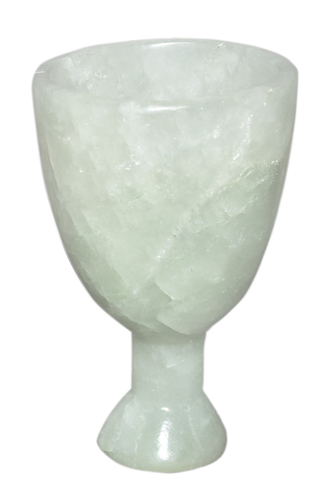 Green Aventurine Goblet