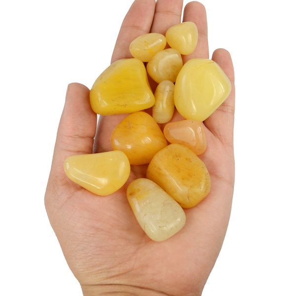 Golden Quartz Tumbled