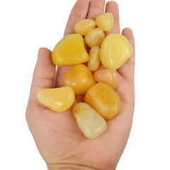 Golden Quartz Tumbled