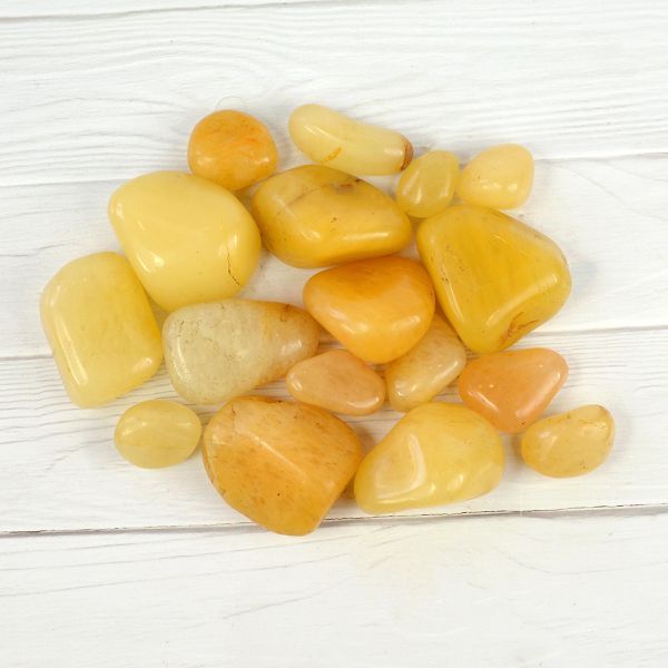 Golden Quartz Tumbled