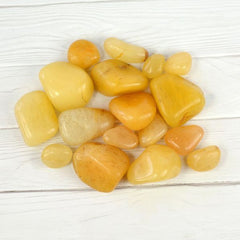 Golden Quartz Tumbled