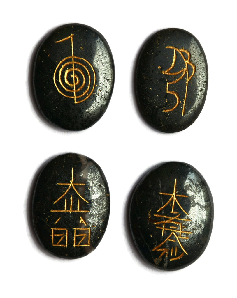 Hematite Reiki Symbol Set