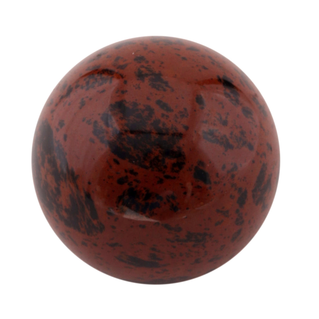 Healing Crystals - Mahogany Obsidian Sphere 40-50 MM