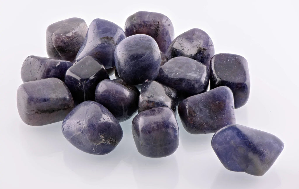 Iolite Tumble