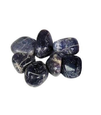 Iolite Tumbled