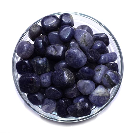 Iolite Tumble