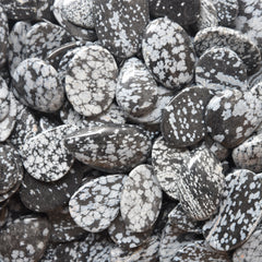 Snowflake Obsidian Cabochon