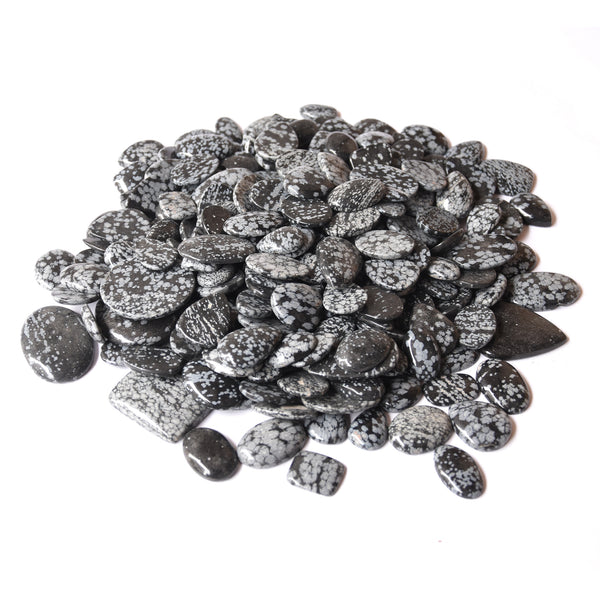 Snowflake Obsidian Cabochon