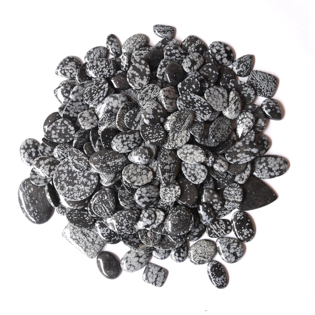 Snowflake Obsidian Cabochon
