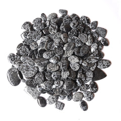 Snowflake Obsidian Cabochon