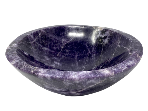 Lepidolite Bowl