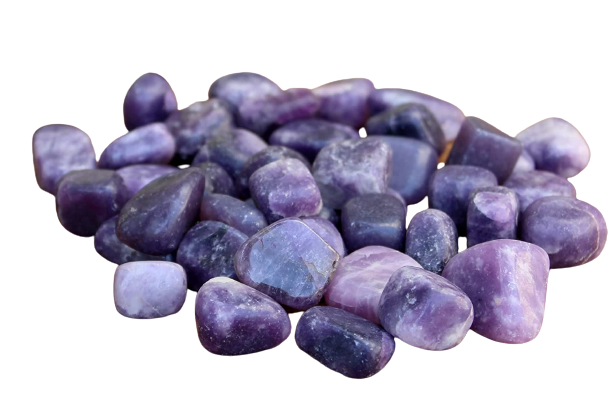 Lepidolite Tumbled