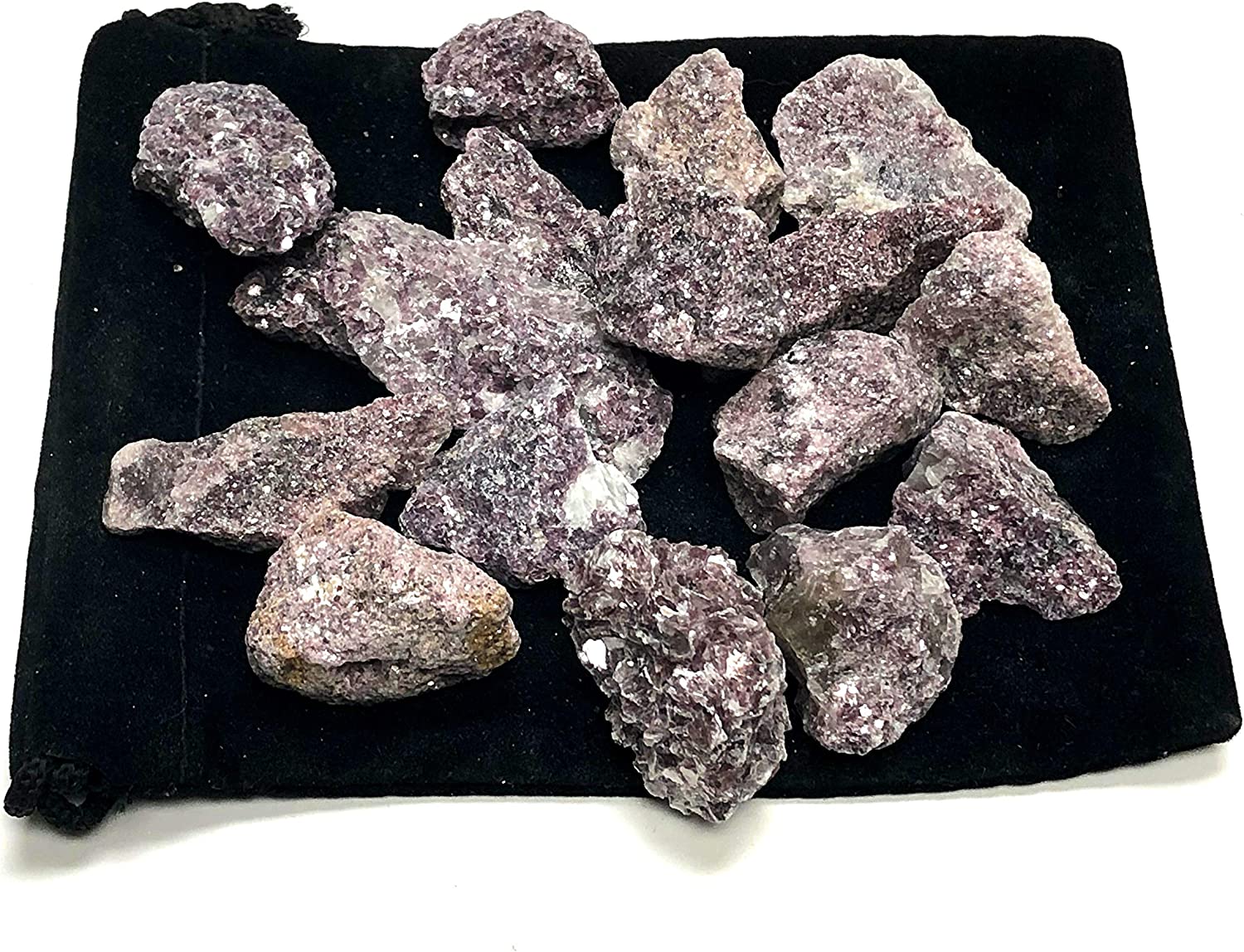 Lepidolite Raw 1-2 Inches