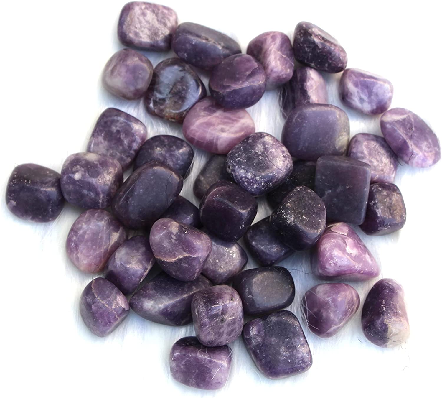 Lepidolite Tumbled