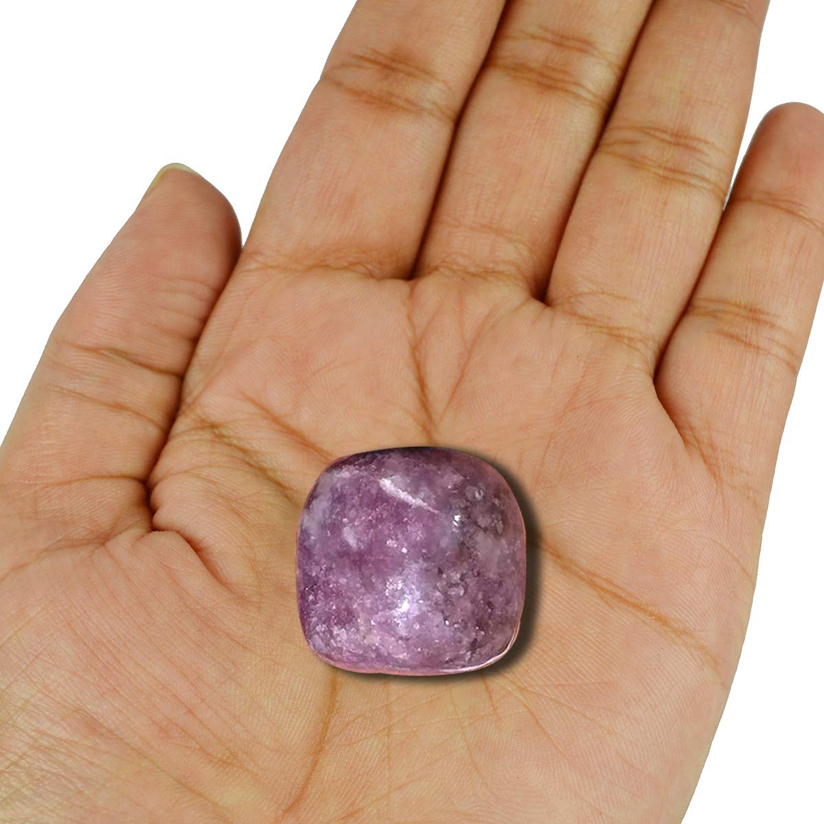 Lepidolite Tumbled