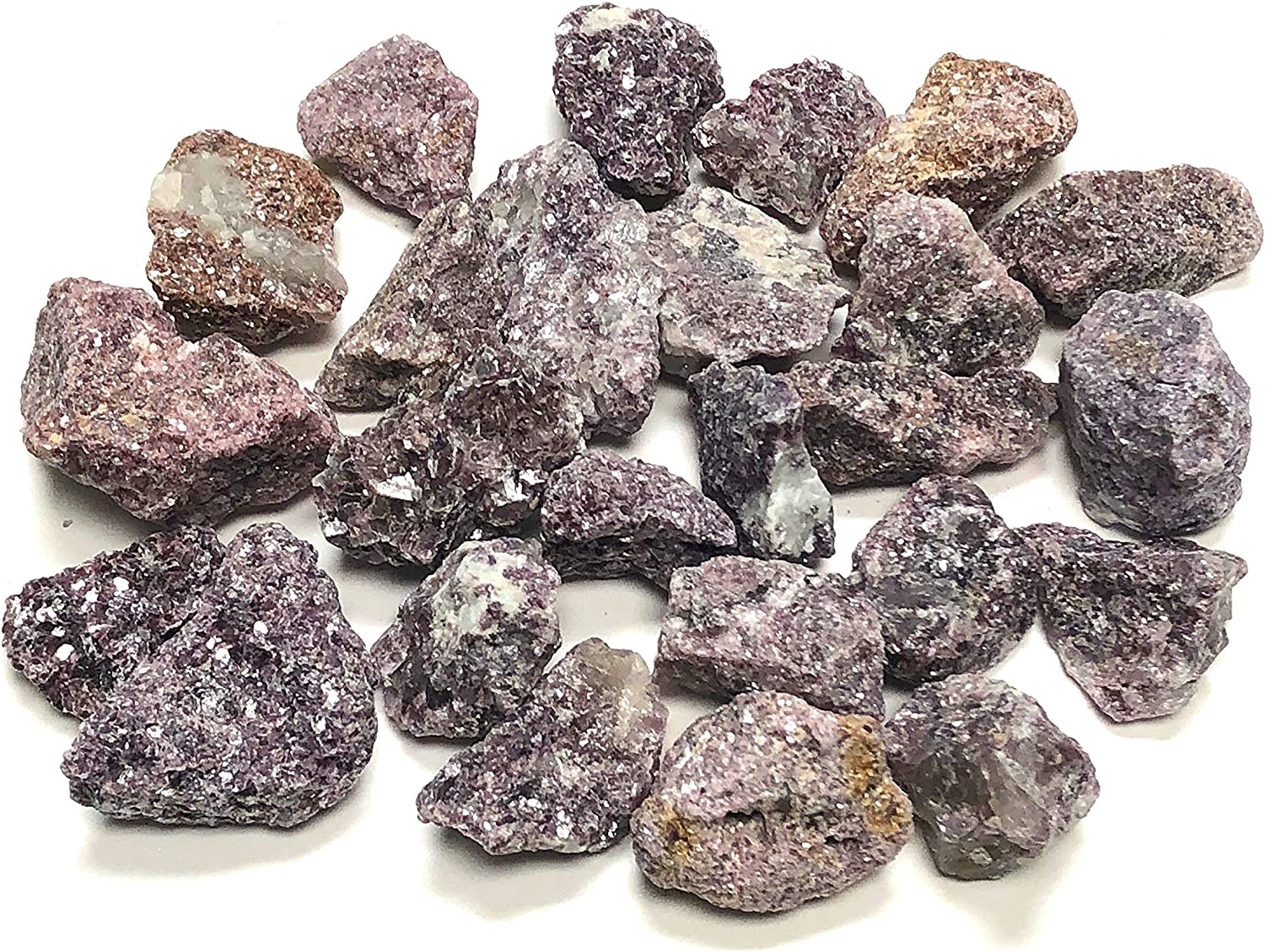 Lepidolite Raw 1-2 Inches