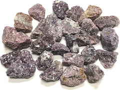Lepidolite Raw