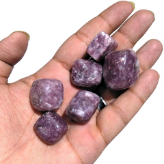 Lepidolite Tumbled