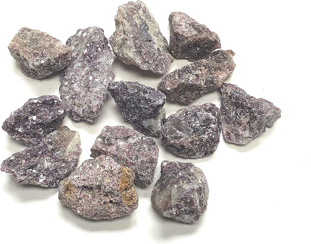 Lepidolite Raw