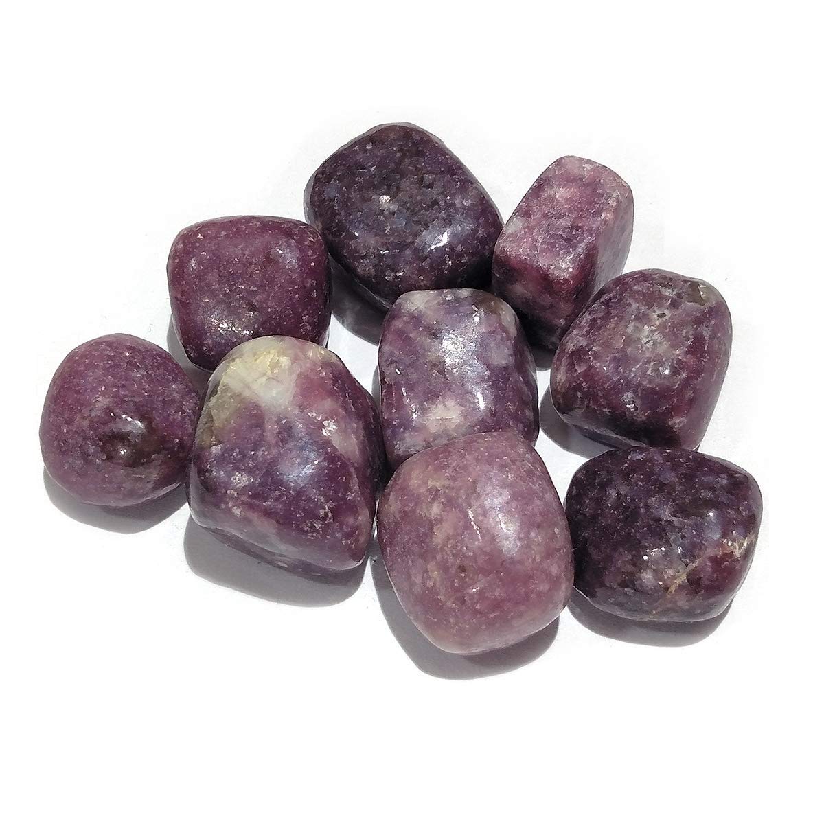 Lepidolite Tumbled