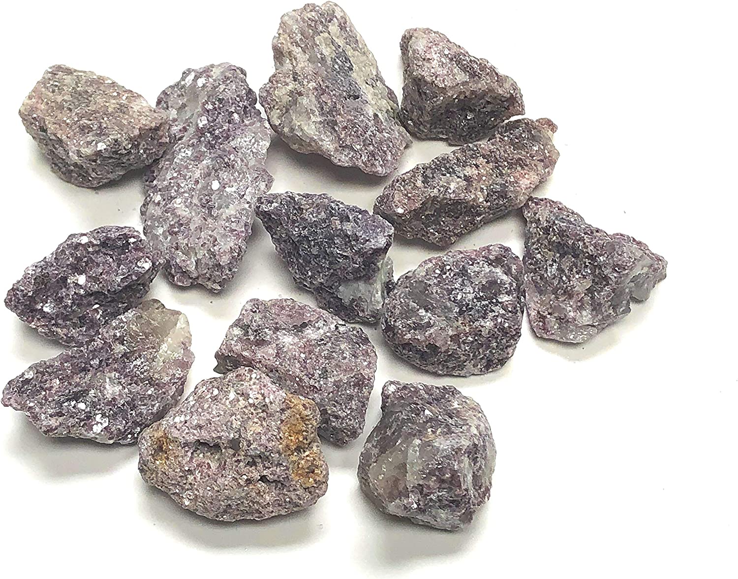 Lepidolite Raw 1-2 Inches