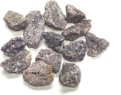 Lepidolite Raw