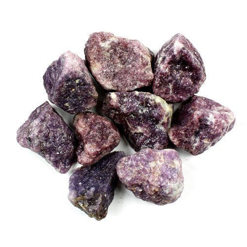 Lepidolite Raw 1-2 Inches