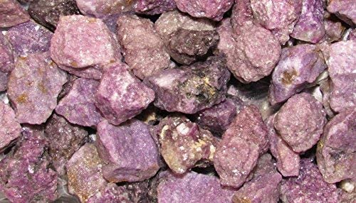 Lepidolite Raw 1-2 Inches