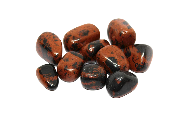 Mahogany Obsidian Tumbled