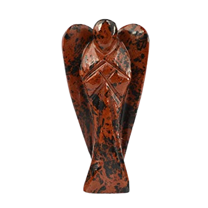 Mahogany Obsidian Angel