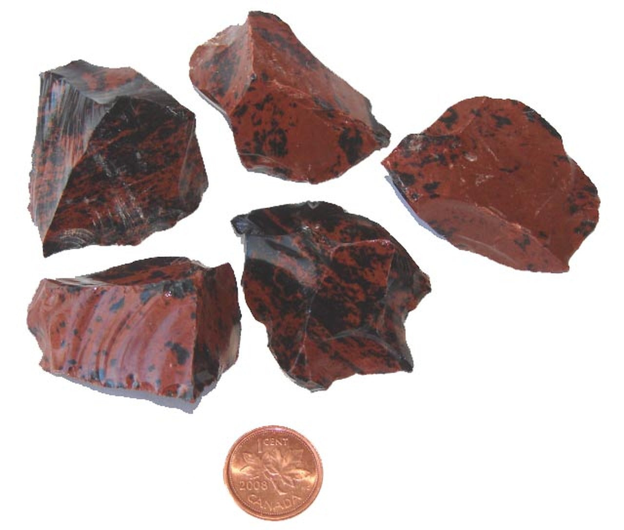 Mahogany Obsidian Raw 1-2 Inches