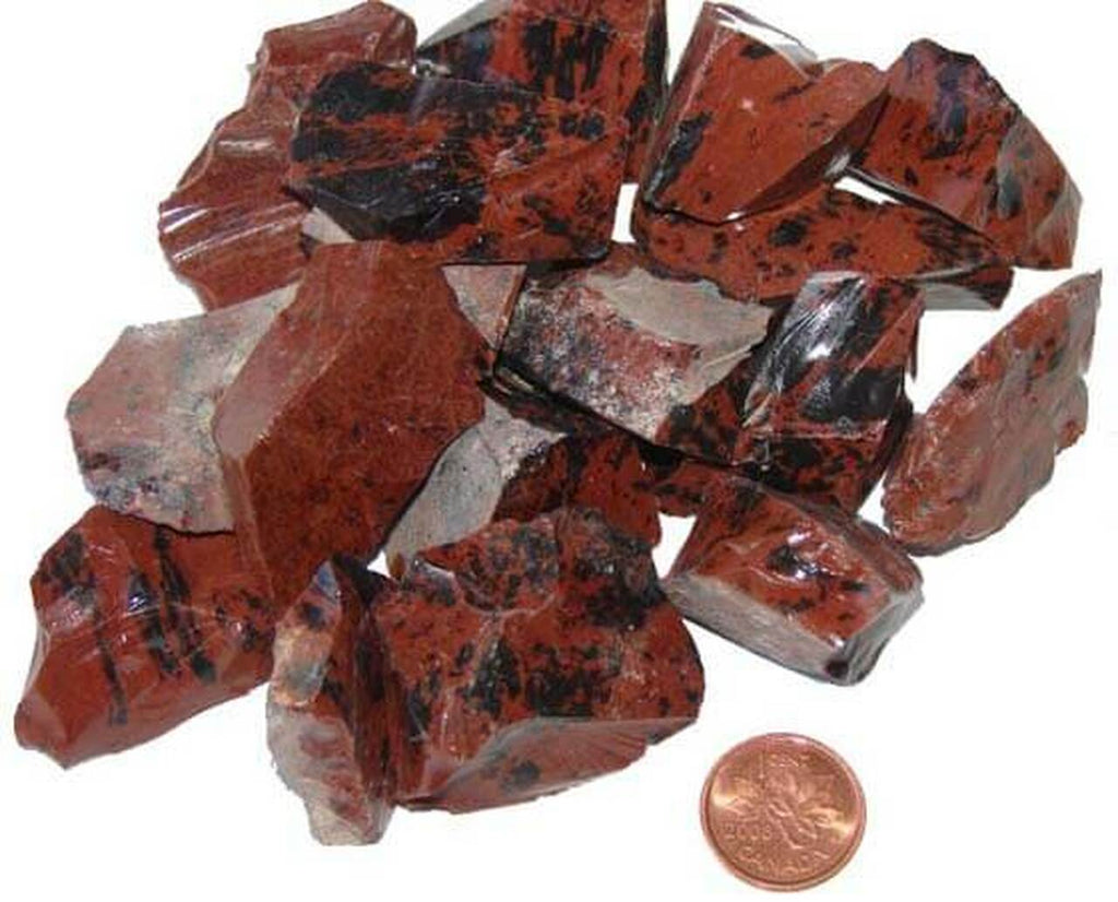 Mahogany Obsidian Raw