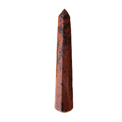 Mahogany Obsidian Massage Wand