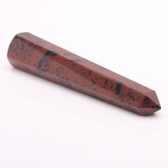 Mahogany Obsidian Massage Wand