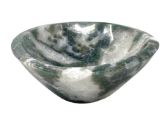Moss Agate Bowl