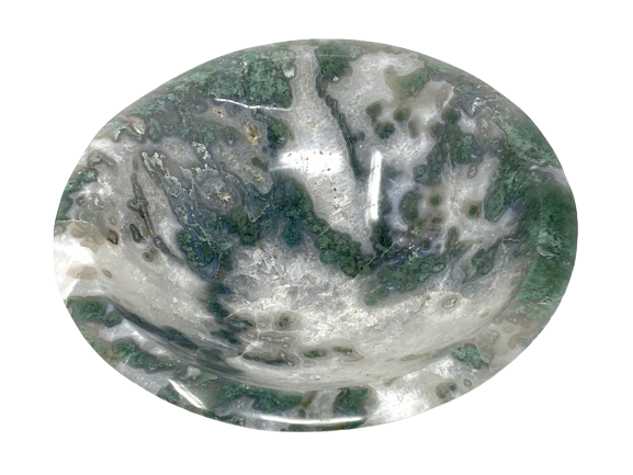 Moss Agate Bowl