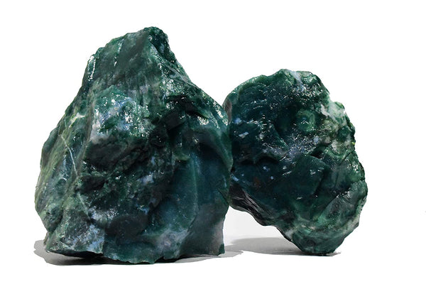 Moss Agate Raw 1-2 Inches