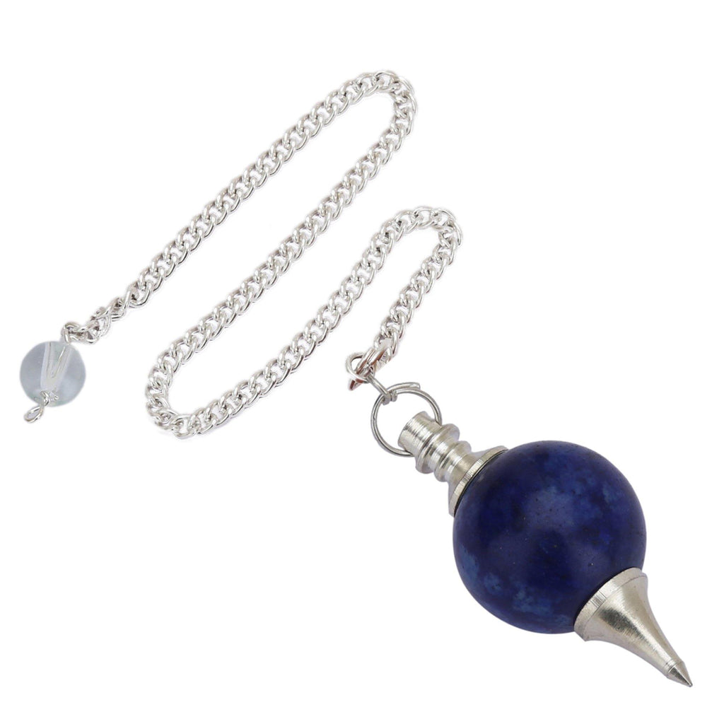 Healing Crystals - Wholesale Lapis Lazuli Sphere Pendulum