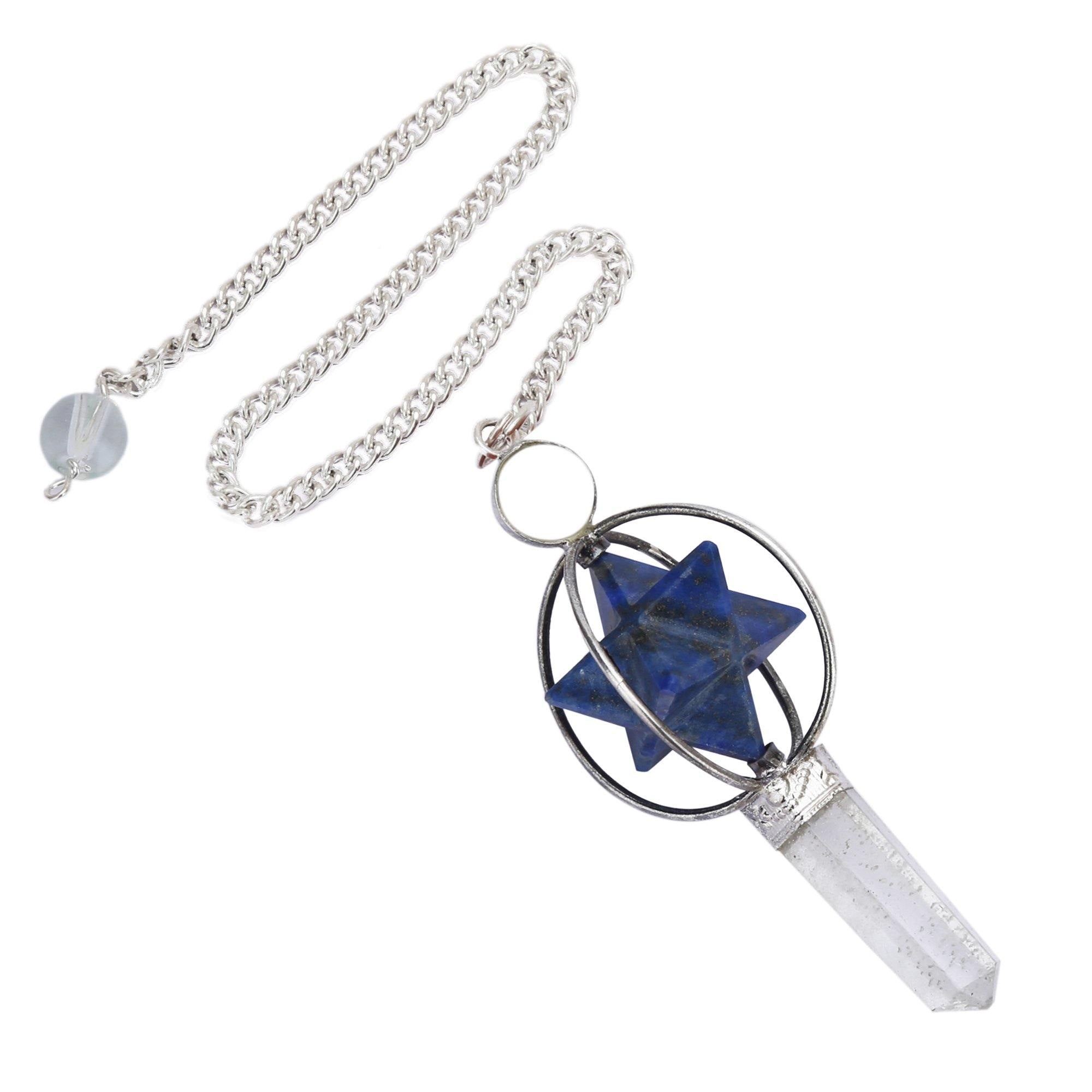 Healing Crystals - Wholesale Lapis Lazuli Merkabah Pendulum