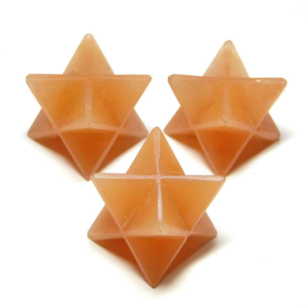 Red Aventurine 1 Inches Merkaba